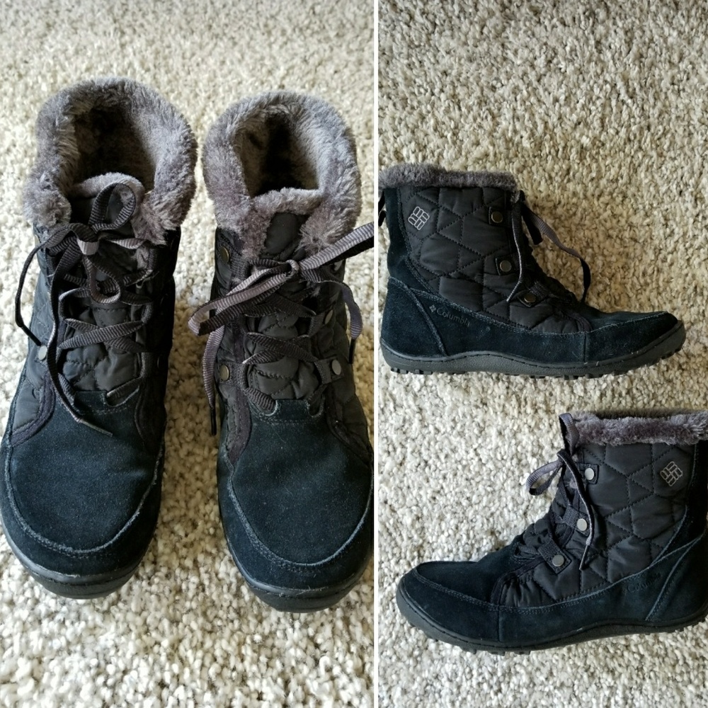 Women's Columbia Minx shorty omni heat boots